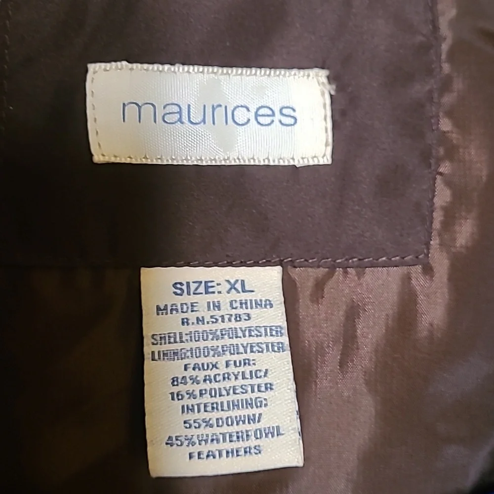 Maurices girls xl